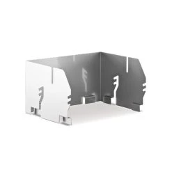 Thuros T1 - Regolatore Di Altezza E Deflettore Del Vento Del Barbecue Da Tavolo