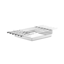 Thuros T1 - Attaccatura In Acciaio Inox Per Barbecue