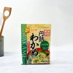 Hikari Ingredienti Instant Miso Zuppa Con Wakame 8 X 22g Servimenti -Negozio al dettaglio stagionatura TZ0016 InstantMisoSoupWithWakame 2