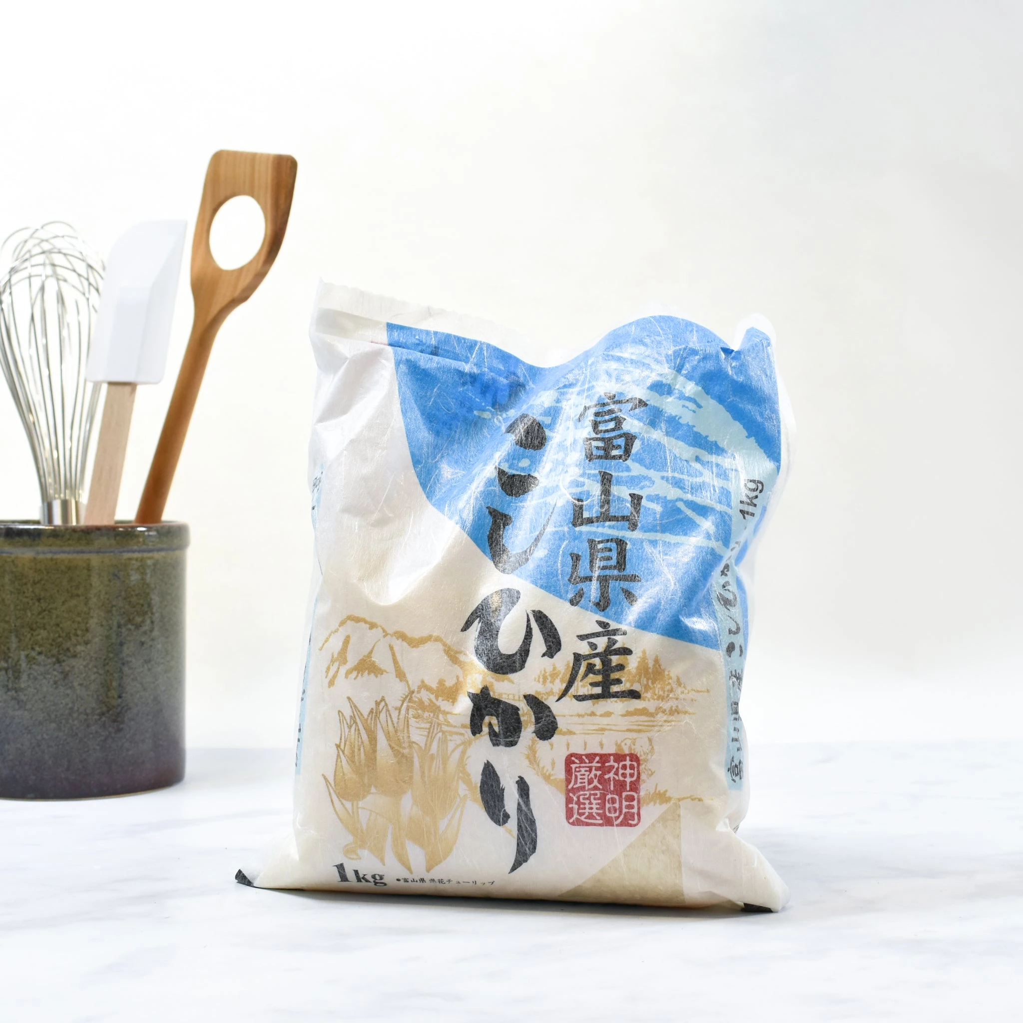 Ingredienti Toyama Koshihikari Riso Giapponese 1kg 5 Ingredienti Toyama Koshihikari Riso Giapponese 1kg - immagine 3