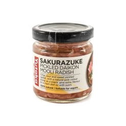 Yutaka Sakurazuke Pickled Ravanello 110g Ingredienti