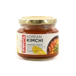 Yutaka Vegan Coreano Kimchi 215g Ingredienti