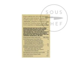 Yutaka Tempura Batter Mix 150g Ingredienti -Negozio al dettaglio stagionatura TZ0131 YutakaTempuraBatterMix150g nutrition