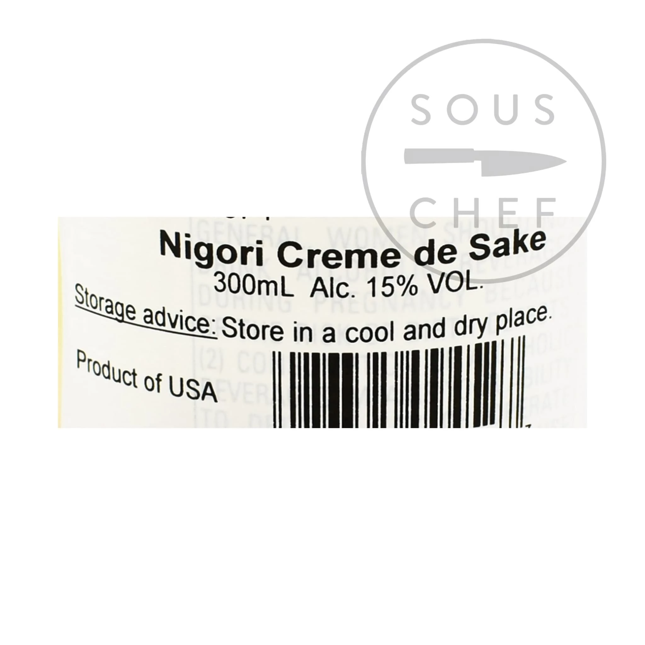 Takara Brewery Takara Birrificio Ingredienti Shochikubai Nigori Creme De Sake 15% 300ml 4 Takara Brewery Takara Birrificio Ingredienti Shochikubai Nigori Creme De Sake 15% 300ml - immagine 2