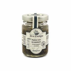Terre Exotique Drenato Pepe Verde In Brine 50g