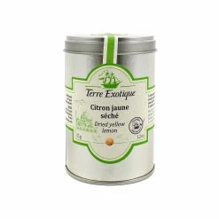 Terre Exotique Limone Giallo Essiccato 35g