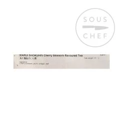 Japanese Ingredients Ingredienti Giapponesi Salato Sakura Cherry Blossom 30g -Negozio al dettaglio stagionatura UG0004 SaltedSakuraCherryBlossom 1