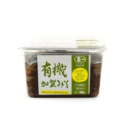Kaga Miso Ingredienti Bio Country-Style Miso 300g