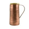 Urban Nature Culture Rame & Mango Wood Water Jug 1250ml Vasellame 1 Urban Nature Culture Rame & Mango Wood Water Jug 1250ml Vasellame -Negozio al dettaglio stagionatura UN0110 Copper MangoWoodWaterJug1250ml