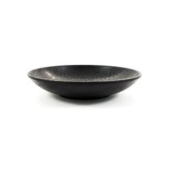 Ciotola Di Insalata Di Melamine Nera 25,5cm