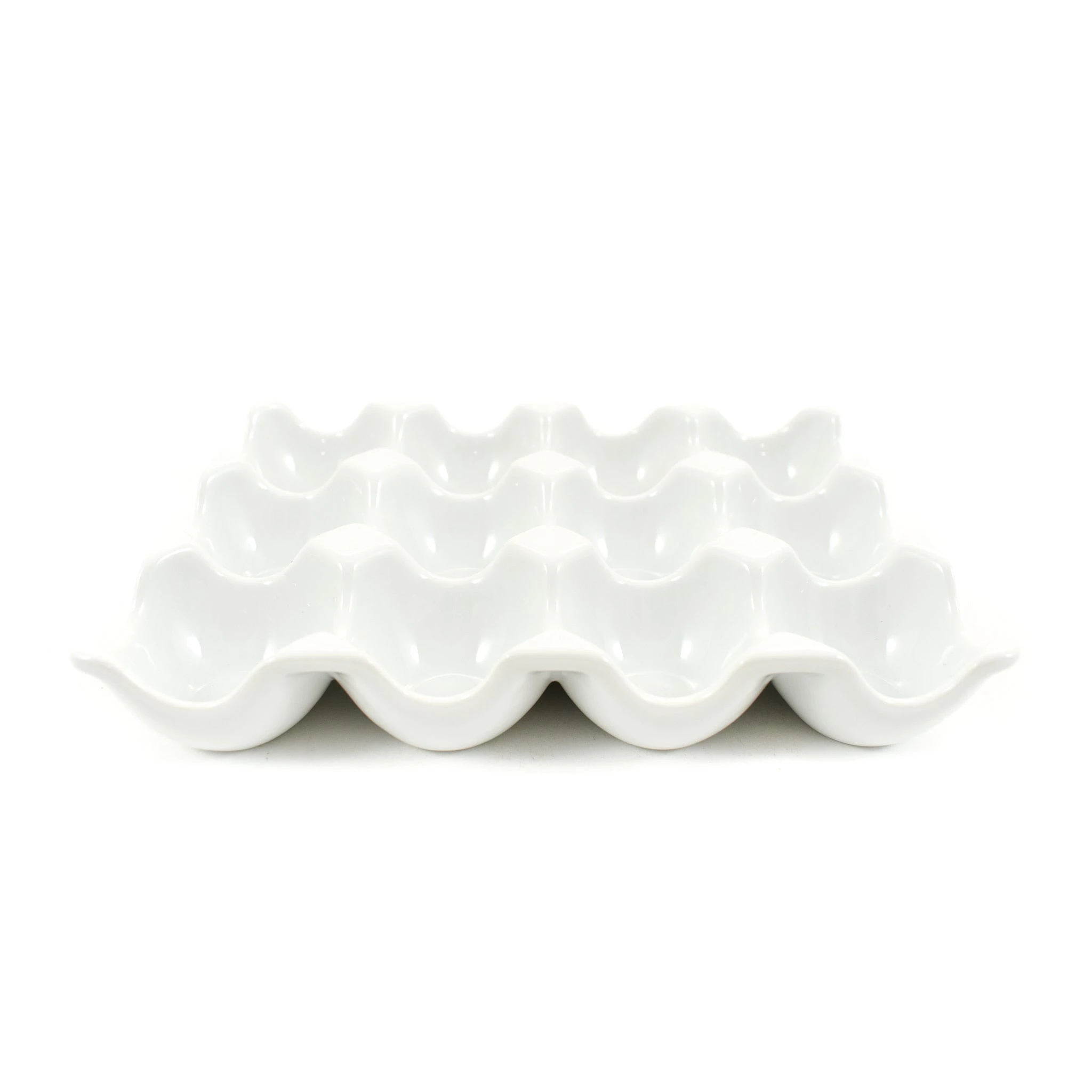 Complementos Egg Box Canape Servire Vassoio 12 Comparti Tableware 4 Complementos Egg Box Canape Servire Vassoio 12 Comparti Tableware - immagine 2