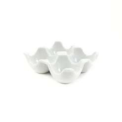 Complementos Egg Box Canape Servire Vassoio 4 Comparti