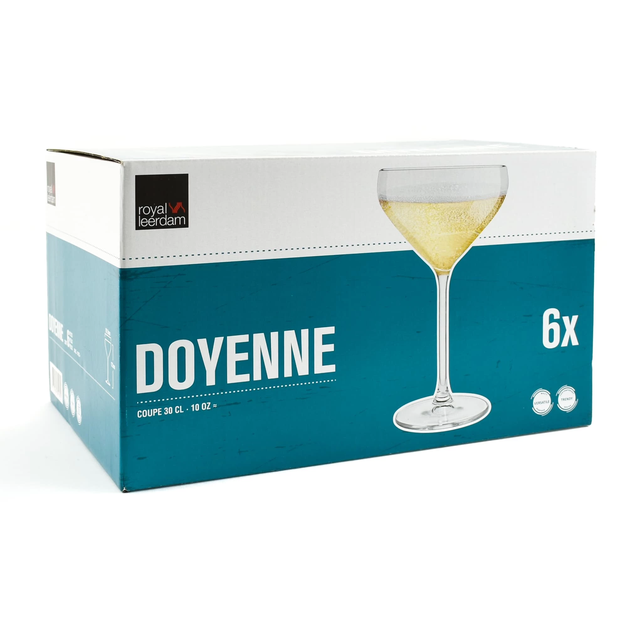 Libbey Coupe Glass 300ml Confezione Da 6 2 Libbey Coupe Glass 300ml Confezione Da 6