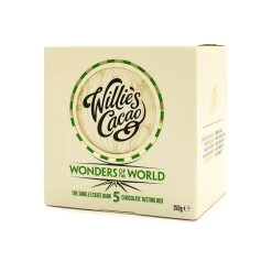Willie's Cacao Wonders Of The World Tasting Box Ingredienti