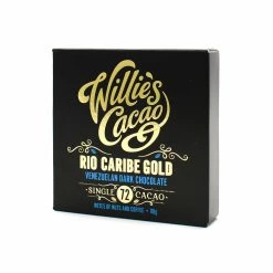 Willie's Cacao Cacao Rio Caribe Di Willie Oro 72% Cioccolato Scuro 80g