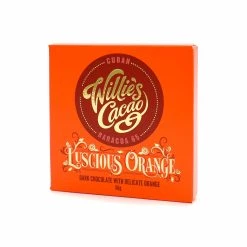 Willie's Cacao Luscious Orange 65% Cioccolato Scuro 50g