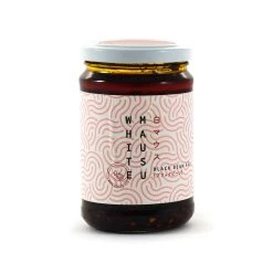 White Mausu Bianco Mausu Black Bean Rayu 240g Ingredienti