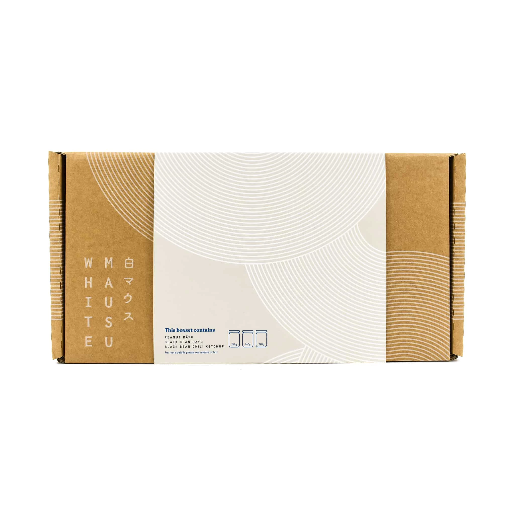 Ingredienti White Mausu Chilli Sauce Box Set 4 Ingredienti White Mausu Chilli Sauce Box Set - immagine 2