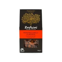 Zaytoun Chilli Mandorle Arrosto 140g Ingredienti