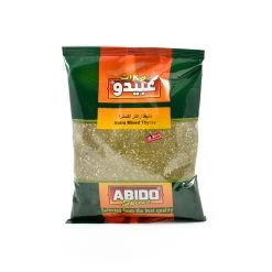 Abido Zaatar Baladi Aka Extra Misto Timo 500g Ingredienti