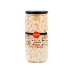 Delicioso Ingredienti Alubia Blanca - Grani Di Haricot Cotti 660g
