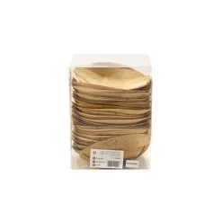 Sous Chef Bamboo Leaf Canape Boat 10 Sous Chef Bamboo Leaf Canape Boat -Negozio al dettaglio stagionatura bamboo leaf canape boat pcg 9cm