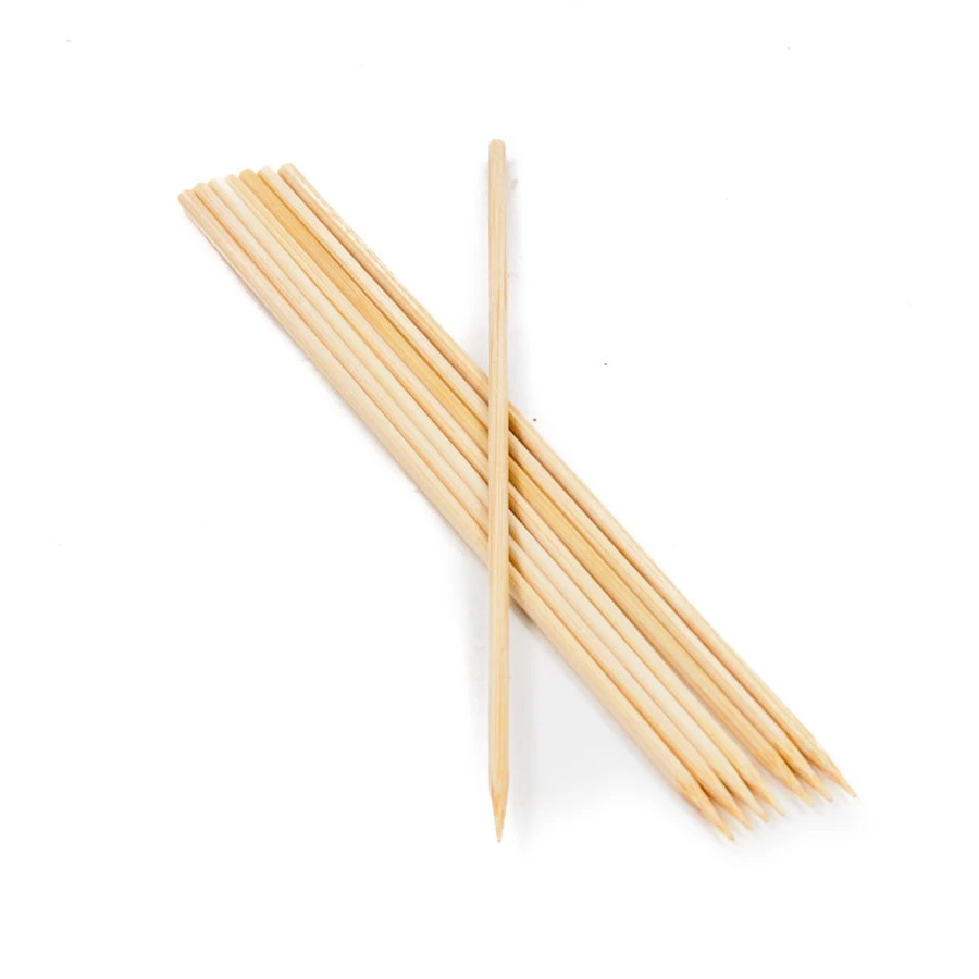 Interlink Tableware Bamboo Skewer X 100, 15cm 4 Interlink Tableware Bamboo Skewer X 100, 15cm - immagine 2
