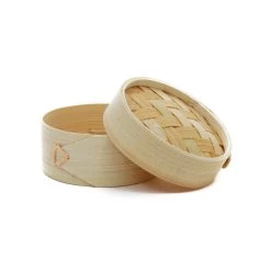 First Pack Mini Bamboo Steamers Per La Prima Confezione -Negozio al dettaglio stagionatura bamboo steamer 2