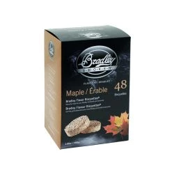 Bradley Smoker Bradley Maple Bisquettes Pacchetto Di 48 Barbecue