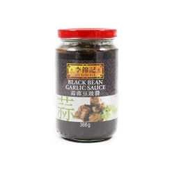 Lee Kum Kee Black Bean Salsa Con Aglio 368g Ingredienti