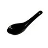 Kiji Stoneware & Ceramics Kiji Stoneware & Ceramica Black Porcelain Spoon 13cm Da Tavola 1 Kiji Stoneware & Ceramics Kiji Stoneware & Ceramica Black Porcelain Spoon 13cm Da Tavola -Negozio al dettaglio stagionatura black chinese spoon 1