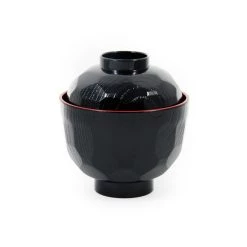 Kiji Stoneware & Ceramics Kiji Stoneware & Ceramics Hexagon Design Miso Soup Bowl Vassoio Da Tavola