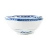Chinese Tableware Vassoio Da Tavola Cinese Modello Di Riso Blu 20.3cm -Negozio al dettaglio stagionatura blue rice pattern serving bowl
