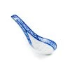 Chinese Tableware Tavolo Cinese Blue Rice Pattern Cucchiaio Di Riso 14cm Tableware