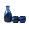 Kiji Stoneware & Ceramics Kiji Stoneware & Ceramica Stoviglie Blue Sake Set