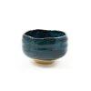 Kiji Stoneware & Ceramics Kiji Stoneware & Ceramica Blue Storm Matcha Bowl Tableware