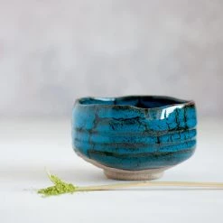 Kiji Stoneware & Ceramics Kiji Stoneware & Ceramica Blue Storm Matcha Bowl Tableware 7 Kiji Stoneware & Ceramics Kiji Stoneware & Ceramica Blue Storm Matcha Bowl Tableware -Negozio al dettaglio stagionatura blue storm matcha bowl portrait