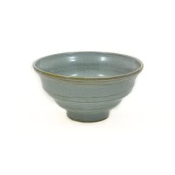 Kiji Stoneware & Ceramics Kiji Stoneware & Ceramica Posate Blue-Grey Glaze Noodle Bowl 20cm Dia X 10cm