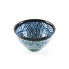 Kiji Stoneware & Ceramics Kiji Stoneware & Ceramica Blue Wave Rice Bowl Posate