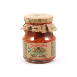 Calabriamia Ingredienti Bomba Calabrese Piccante Calabrese Verdure Calabrese Spread 314g