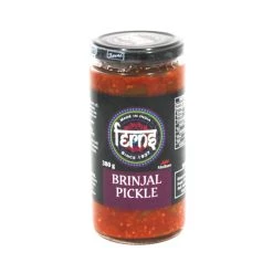Ferns' Brinjal Pickle 380g