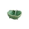 Bordallo Pinheiro Curved Cabbage Leaf Bowl 9cm -Negozio al dettaglio stagionatura cabbage leaf bowl 9cm