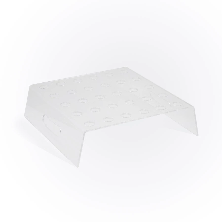 Sous Chef Tableware Sous Chef Vassoio Da Tavola Canape Cone Con Manici Per 30 Coni 4 Sous Chef Tableware Sous Chef Vassoio Da Tavola Canape Cone Con Manici Per 30 Coni - immagine 2