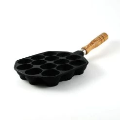 Japan Bento Giappone Bento Ghisa Takoyaki Pan 18cm Dia
