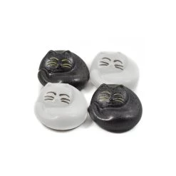 Kiji Stoneware & Ceramics Kiji Stoneware & Ceramica Cats Chopstick Rest Set