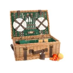 Les Jardins De La Comtesse Outdoor Tableware Champs Elysées Picnic Hamper Per 6