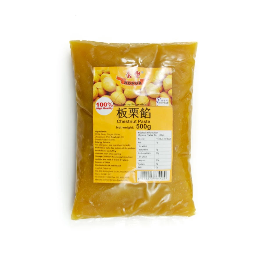 HR Ingredienti Pasta Di Castagno Addolcita 500g 3 HR Ingredienti Pasta Di Castagno Addolcita 500g