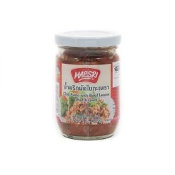 Mae Sri Chilli Pasta Con Basilico Sacro 200g Ingredienti