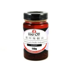 Way-On Olio Di Peperoncino Con Gamberetti 110g