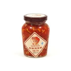 Tantan Xiang - Chilli Rossi Sbucciati 210g Ingredienti